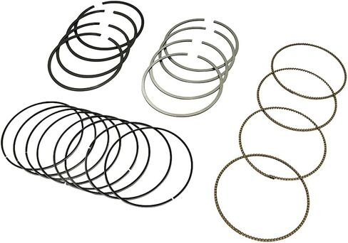 Piston Ring, STD Engine Piston Ring Set, Engine Piston & Rings Kit Replacement Fit for Chrysler Dodge 200 2.4L DOHC 16V 2006-2017 in Saudi Arabia