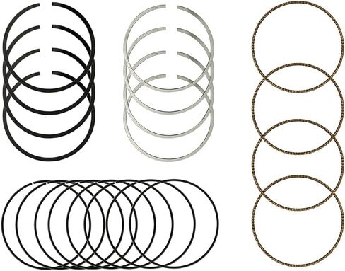 Piston Ring, STD Engine Piston Ring Set, Engine Piston & Rings Kit Replacement Fit for Chrysler Dodge 200 2.4L DOHC 16V 2006-2017 in Saudi Arabia