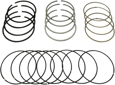 Piston Ring, STD Engine Piston Ring Set, Engine Piston & Rings Kit Replacement Fit for Chrysler Dodge 200 2.4L DOHC 16V 2006-2017 in Saudi Arabia