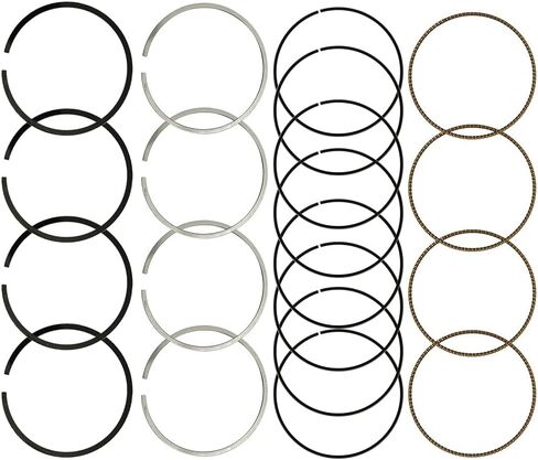 Piston Ring, STD Engine Piston Ring Set, Engine Piston & Rings Kit Replacement Fit for Chrysler Dodge 200 2.4L DOHC 16V 2006-2017 in Saudi Arabia