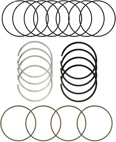 Piston Ring, STD Engine Piston Ring Set, Engine Piston & Rings Kit Replacement Fit for Chrysler Dodge 200 2.4L DOHC 16V 2006-2017 in Saudi Arabia