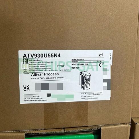 ATV930U55N4 1PC New ATV930U55N4 in Box for Ship in Saudi Arabia
