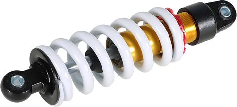 10.5in White Rear Shock 270mm Replacement for 110cc 125cc Coolster SDG SSR Dirt Pit Bike in Saudi Arabia