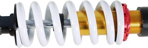 10.5in White Rear Shock 270mm Replacement for 110cc 125cc Coolster SDG SSR Dirt Pit Bike in Saudi Arabia