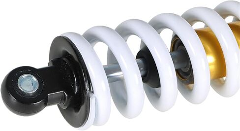 10.5in White Rear Shock 270mm Replacement for 110cc 125cc Coolster SDG SSR Dirt Pit Bike in Saudi Arabia