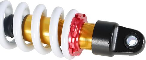 10.5in White Rear Shock 270mm Replacement for 110cc 125cc Coolster SDG SSR Dirt Pit Bike in Saudi Arabia