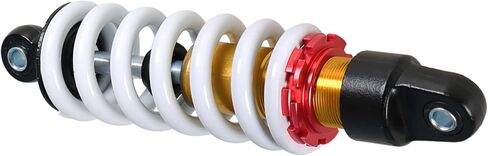 10.5in White Rear Shock 270mm Replacement for 110cc 125cc Coolster SDG SSR Dirt Pit Bike in Saudi Arabia