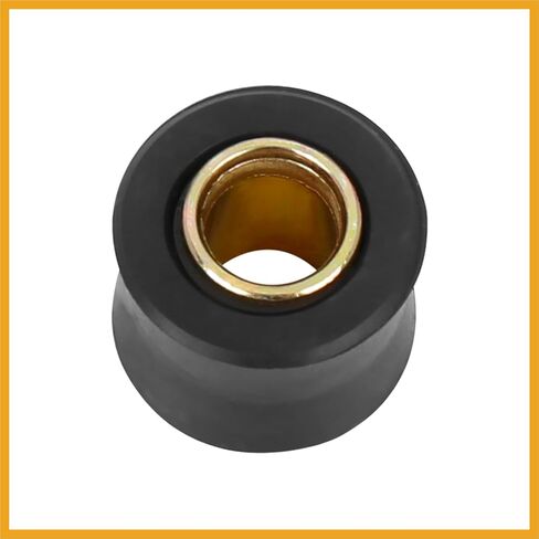 6pcs Motorcycle 10mm Inner Diameter Rear Shock Absorber Cushion Rubber Ring Shock Absorber Bushing Replacement in Saudi Arabia