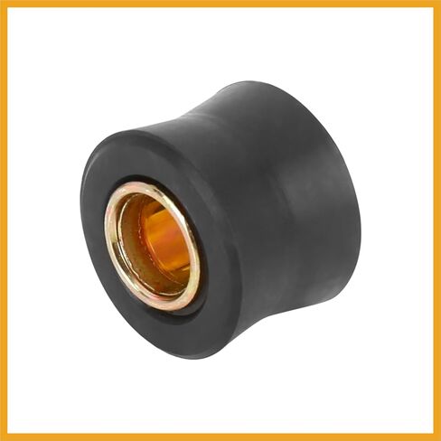 6pcs Motorcycle 10mm Inner Diameter Rear Shock Absorber Cushion Rubber Ring Shock Absorber Bushing Replacement in Saudi Arabia