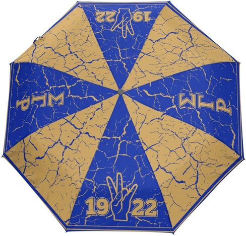 Bad Bananas BBGreek Sigma Gamma Rho Paraphernalia - SGRho - البائع الرسمي - المظلة - الفتح والإغلاق التلقائي - المجموعة in Saudi Arabia