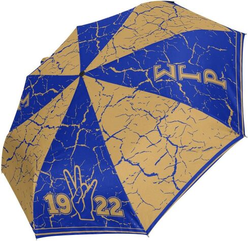 Bad Bananas BBGreek Sigma Gamma Rho Paraphernalia - SGRho - البائع الرسمي - المظلة - الفتح والإغلاق التلقائي - المجموعة in Saudi Arabia