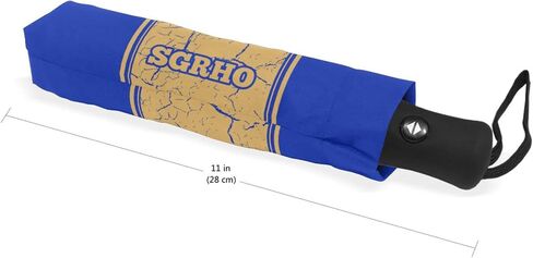 Bad Bananas BBGreek Sigma Gamma Rho Paraphernalia - SGRho - البائع الرسمي - المظلة - الفتح والإغلاق التلقائي - المجموعة in Saudi Arabia