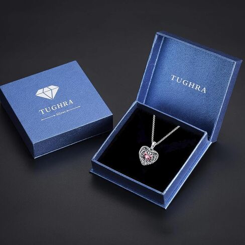 Celtic Witches Knot Necklace S925 Sterling Silver That Holds Pictures Locket Necklaces for Men Dad Good Luck Irish Viking Pendant Wiccan Jewelry Gifts for Women in Kuwait