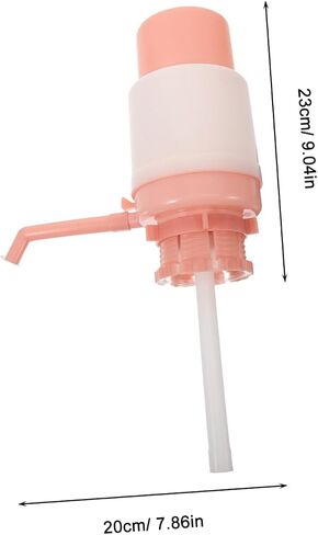Hand Press Drinking Fountain Manual Water Pump for Bottle Water Dispenser Pump for Jug Portable in Saudi Arabia