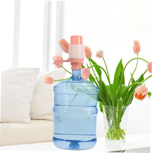 Hand Press Drinking Fountain Manual Water Pump for Bottle Water Dispenser Pump for Jug Portable in Saudi Arabia