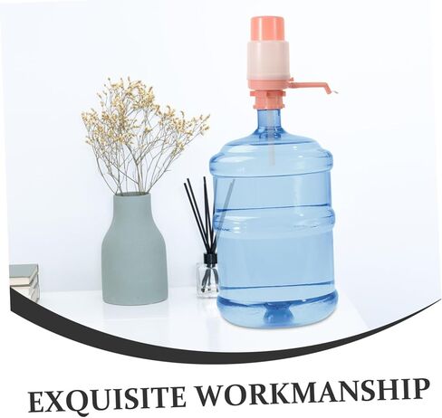 Hand Press Drinking Fountain Manual Water Pump for Bottle Water Dispenser Pump for Jug Portable in Saudi Arabia