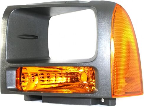KarParts360 For Ford F-350 Super Duty Park/signal Light Assembly 2006 2007 Passenger Side Replaces FO2527104 in Saudi Arabia