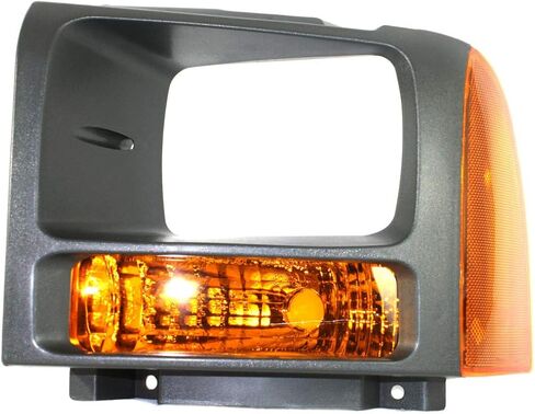 KarParts360 For Ford F-350 Super Duty Park/signal Light Assembly 2006 2007 Passenger Side Replaces FO2527104 in Saudi Arabia
