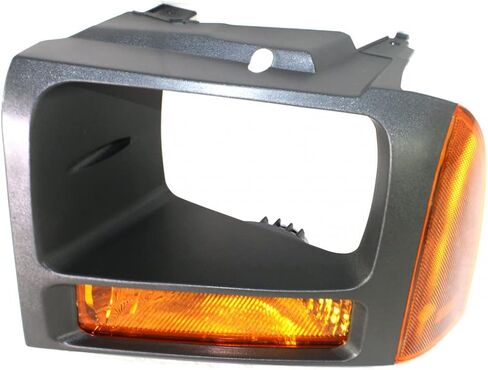 KarParts360 For Ford F-350 Super Duty Park/signal Light Assembly 2006 2007 Passenger Side Replaces FO2527104 in Saudi Arabia
