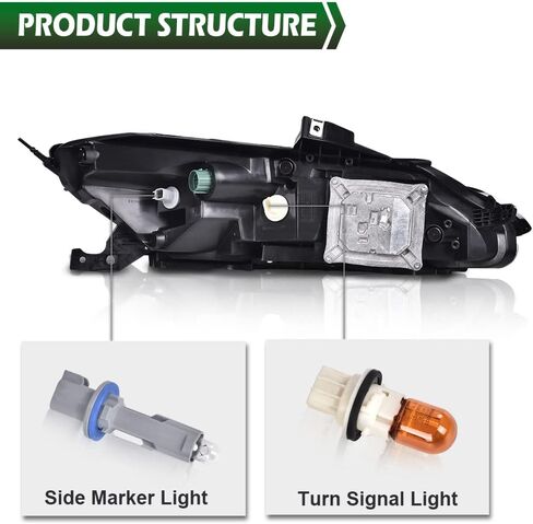 GRAND ORANGE LED DRL Parking Light Turn Signal Right Side Compatible with Jeep Cherokee 2014 2015 2016 2017 2018 RH Passenger Side Turn Signal Lamp 68157102AQ in Saudi Arabia