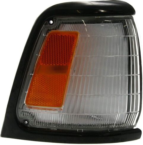For 1989-1991 Toyota Pickup Park/Clearance Light Passenger Side TO2521122 2WD; std; black | 81610-89175 in Saudi Arabia