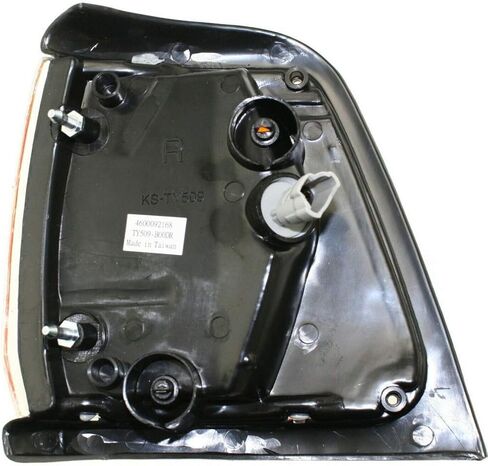 For 1989-1991 Toyota Pickup Park/Clearance Light Passenger Side TO2521122 2WD; std; black | 81610-89175 in Saudi Arabia