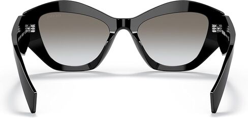 Prada PR 07YS - 1AB0A7 Sunglasses BLACK w/GREY GRADIENT 53mm in Saudi Arabia