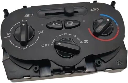 مفتاح Air Con X666633H 9624675377 متوافق مع بيجو لـ 206 207 تكييف الهواء مفتاح التحكم في مكيف الهواء مقبض التبريد in Kuwait