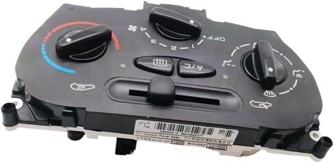 مفتاح Air Con X666633H 9624675377 متوافق مع بيجو لـ 206 207 تكييف الهواء مفتاح التحكم في مكيف الهواء مقبض التبريد in Kuwait