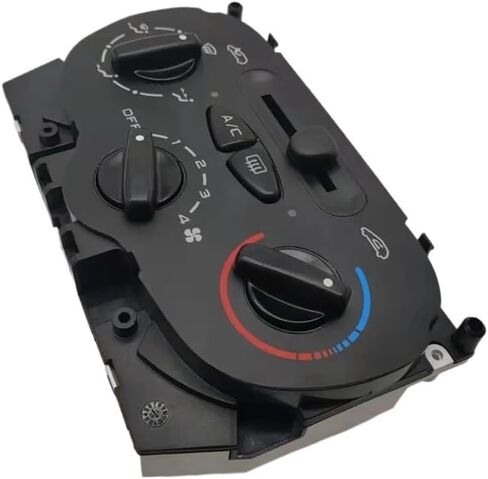 مفتاح Air Con X666633H 9624675377 متوافق مع بيجو لـ 206 207 تكييف الهواء مفتاح التحكم في مكيف الهواء مقبض التبريد in Kuwait
