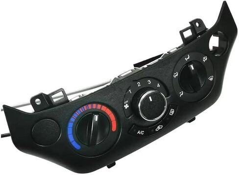 Air Con Switch 96437334 9017452 2009387 Auto AC Air Conditioning Control Panel Switch Compatible with Chevrolet for Lova for Aveo 2006-2011 in Saudi Arabia