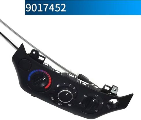 Air Con Switch 96437334 9017452 2009387 Auto AC Air Conditioning Control Panel Switch Compatible with Chevrolet for Lova for Aveo 2006-2011 in Saudi Arabia