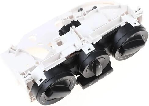 مفتاح Air Con متوافق مع VW for J&etta for Bora MK4 1999-2004 AC تكييف الهواء التحكم في المناخ لوحة التبديل 1J0820045F in Kuwait