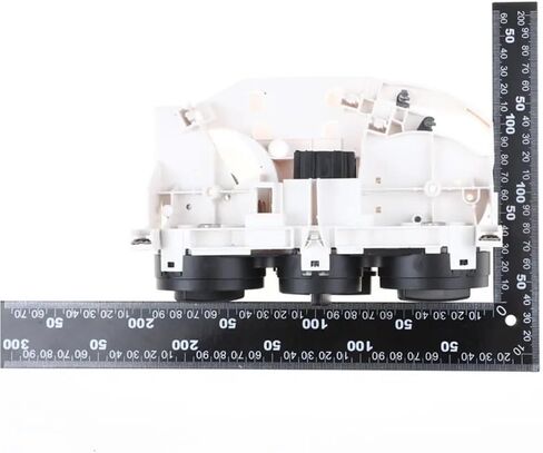مفتاح Air Con متوافق مع VW for J&etta for Bora MK4 1999-2004 AC تكييف الهواء التحكم في المناخ لوحة التبديل 1J0820045F in Kuwait