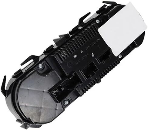 Air Con Switch Compatible with Benz for Vito for Metris W447 W448 V260 V260L 2016-2023 Dash A/C Temperature Climate Control Switch Button Panel Assembly(Panel) in Saudi Arabia