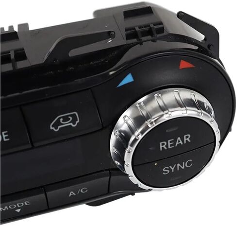 Air Con Switch Compatible with Benz for Vito for Metris W447 W448 V260 V260L 2016-2023 Dash A/C Temperature Climate Control Switch Button Panel Assembly(Panel) in Saudi Arabia