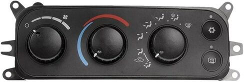 مفتاح Air Con متوافق مع دودج داكوتا لرام 1500 2500 وحدة التحكم في المناخ 599-212 55055905AA 55055905AD 55055905AE 55055905AF in Kuwait