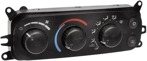 مفتاح Air Con متوافق مع دودج داكوتا لرام 1500 2500 وحدة التحكم في المناخ 599-212 55055905AA 55055905AD 55055905AE 55055905AF in Kuwait