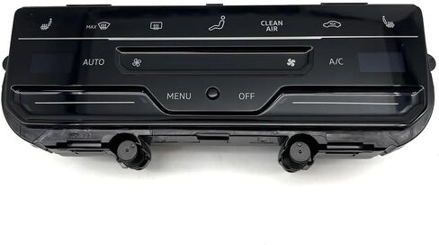 Air Con Switch Compatible with VW for Passat B8 for CC for Tiguan MK2 for Arteon for T&Ouran LCD Air Conditioning Controller AC Heating Button in Saudi Arabia
