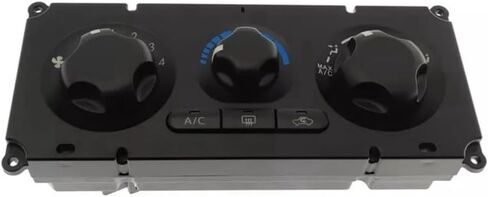 Air Con Switch Car Control Assy Air Conditioner Switch 27510-EB700 Compatible with Nissan for Frontier for Navara D40 2007-2012 LHD in Saudi Arabia
