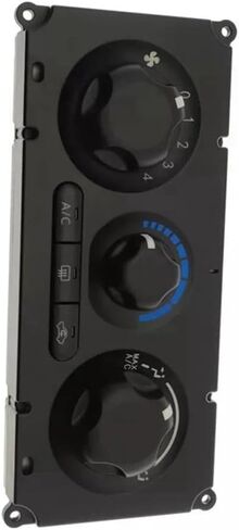 Air Con Switch Car Control Assy Air Conditioner Switch 27510-EB700 Compatible with Nissan for Frontier for Navara D40 2007-2012 LHD in Saudi Arabia