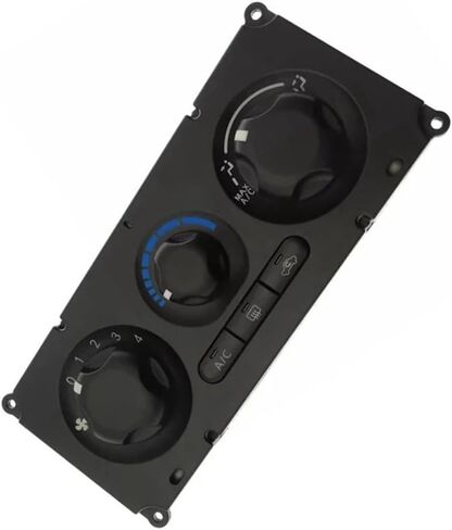 Air Con Switch Car Control Assy Air Conditioner Switch 27510-EB700 Compatible with Nissan for Frontier for Navara D40 2007-2012 LHD in Saudi Arabia