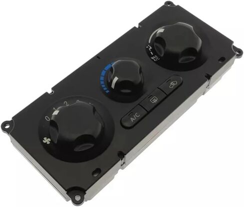 Air Con Switch Car Control Assy Air Conditioner Switch 27510-EB700 Compatible with Nissan for Frontier for Navara D40 2007-2012 LHD in Saudi Arabia