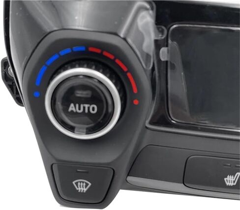 Air Con Switch Auto Constant Temperature Air Conditioning Switch Panel 97250-J1210 Compatible with Hyundai for LA Festa 2019-2021 AC Heater Knob Assy in Saudi Arabia