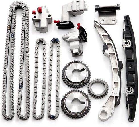 Engine Timing Chain Kit For Nissan 350Z 2007-2009,For Nissan Altima 2007-2015,For Nissan Maxima 2009-2014 TS20967 IF-NS302 TKNI037 TK3035 9-0720S TKNS351 TK645A in Saudi Arabia