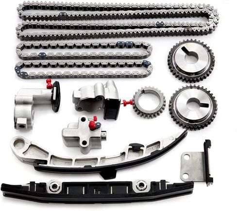 Engine Timing Chain Kit For Nissan 350Z 2007-2009,For Nissan Altima 2007-2015,For Nissan Maxima 2009-2014 TS20967 IF-NS302 TKNI037 TK3035 9-0720S TKNS351 TK645A in Saudi Arabia