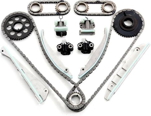 SCITOO Timing Chain Kit fits for 2003 2004 NAPA90387S for ford Mustang for Lincoln Aviator Mercury Marauder 4.6L in Saudi Arabia