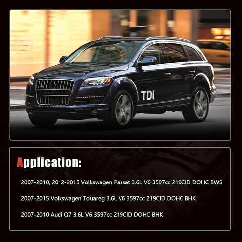 03H109503 مجموعة سلسلة توقيت المحرك مناسبة لـ 2007-2010 Audi Q7، 2007-2015 Volkswagen Touareg، 2007-2010 2012-2015 Volkswagen Passat 3.6L V6 DOHC 021109465B in Saudi Arabia