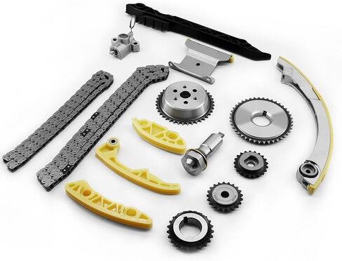 9-4201S Engine Timing Chain Kit Fit for 2006-2015 Chevy Equinox Malibu HHR Cobalt, GMC Terrain, Buick Regal LaCrosse, Pontiac G5 G6 2.0L 2.2L 2.4L, Replace # 12680750 9-4201SX in Saudi Arabia