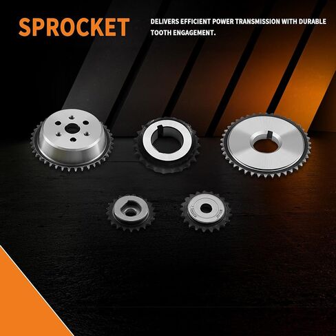 9-4201S Engine Timing Chain Kit Fit for 2006-2015 Chevy Equinox Malibu HHR Cobalt, GMC Terrain, Buick Regal LaCrosse, Pontiac G5 G6 2.0L 2.2L 2.4L, Replace # 12680750 9-4201SX in Saudi Arabia
